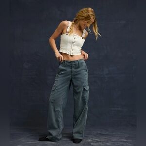 American Eagle Outfitters AE Dreamy Drape Cargo Trouser